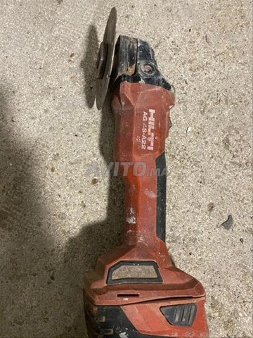  Meuleuse d'angle sans fil AG 4S-22