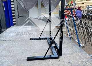 نشارة القابلة للطي مصمم خصيصًا لتوفير المساحة