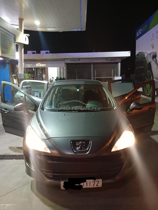 308 model 2010 diesel 6 cheveux 