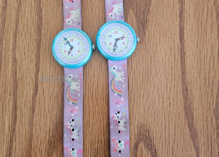 montre flik flak fille