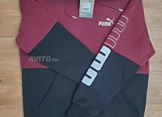 Sweat a capuchon 9obiya Puma original neuf