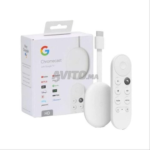 chromecast FHD google tv