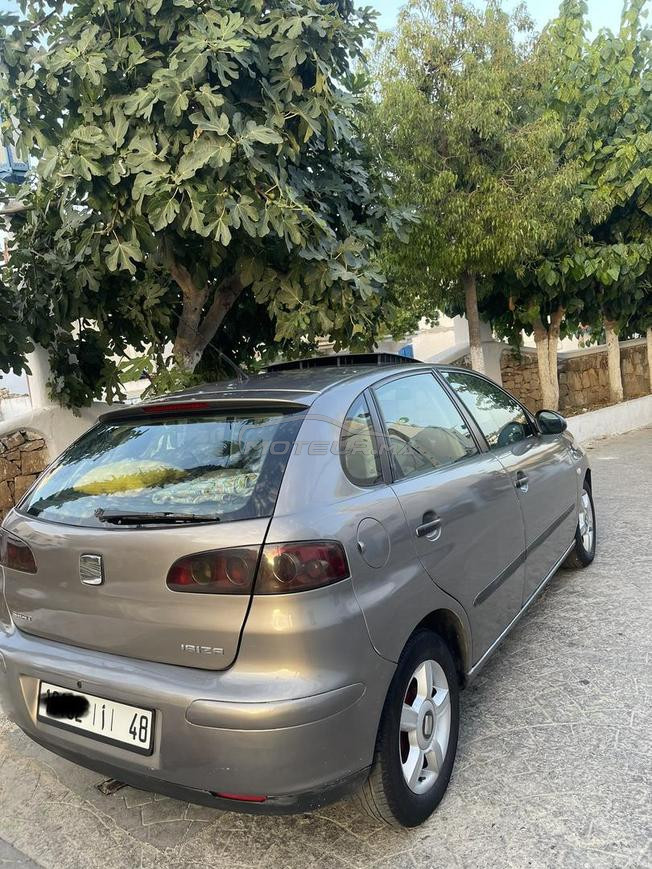 Seat Ibiza Diesel Manuelle 2004 à Tétouan