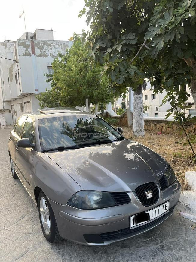 Seat Ibiza Diesel Manuelle 2004 à Tétouan