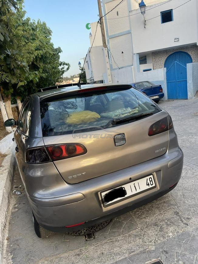 Seat Ibiza Diesel Manuelle 2004 à Tétouan