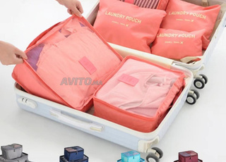 Laundry pouch travel 6 pcs