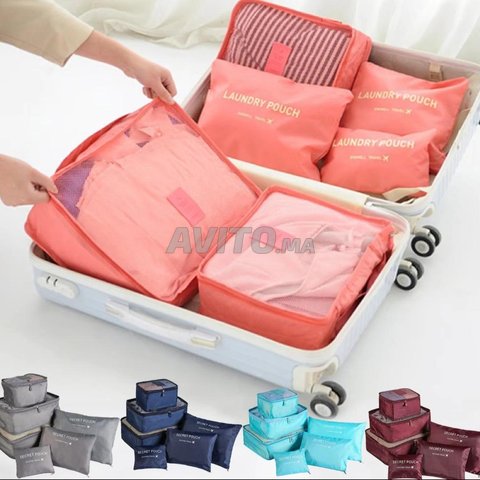 Laundry pouch travel 6 pcs