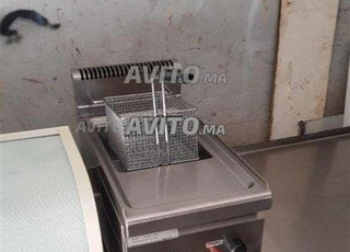 friteuse posable thermostat gaz 