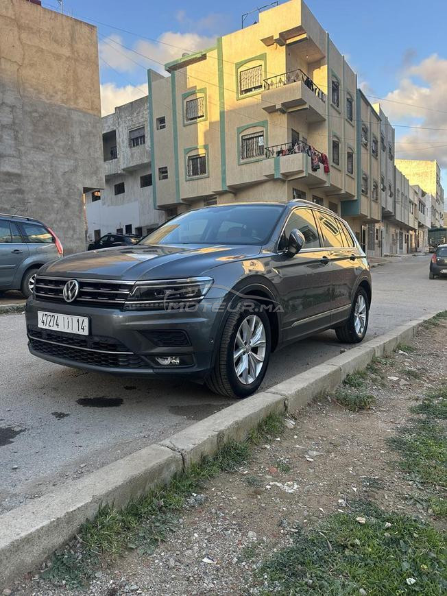 Volkswagen Tiguan Diesel Automatique 2018