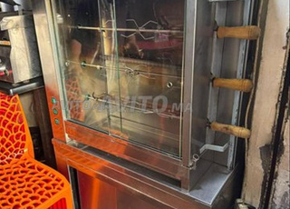 rôtissoire local gaz 