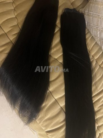 cheveux extention naturel 
