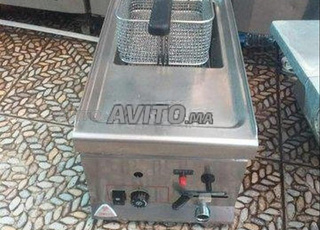 friteuse posable thermostat gaz 