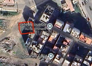 قطعة ارضية للبيع بالكروكي ديالها