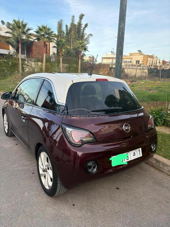 Opel Adam Essence Manuelle 2017 à Rabat