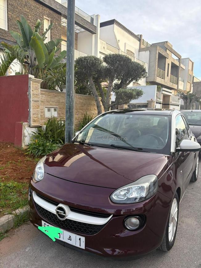 Opel Adam Essence Manuelle 2017 à Rabat