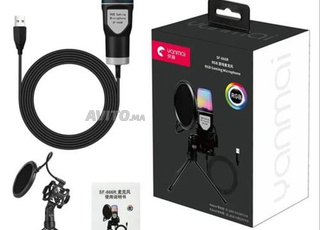Yanmai Microphone Gaming RGB SF-666R