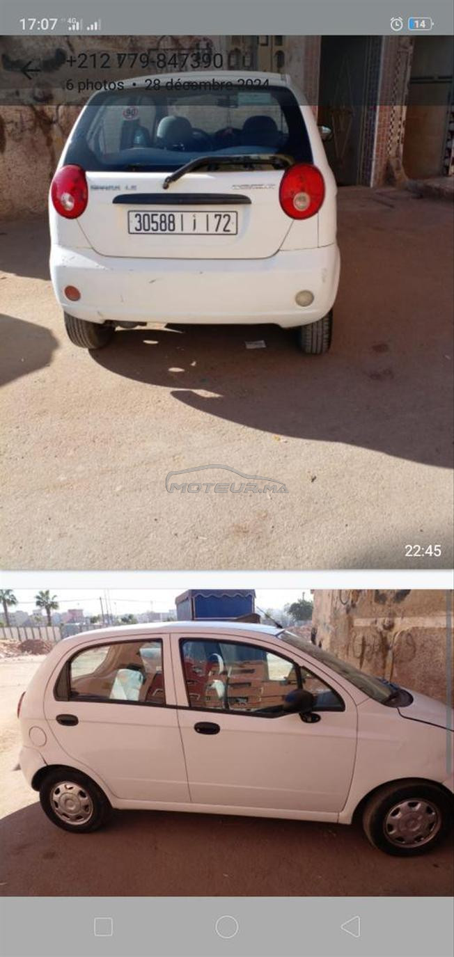Chevrolet spark 2011