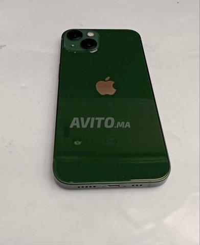 iPhone 13 Vert 128G Officiel Batterie 87 Garantie 