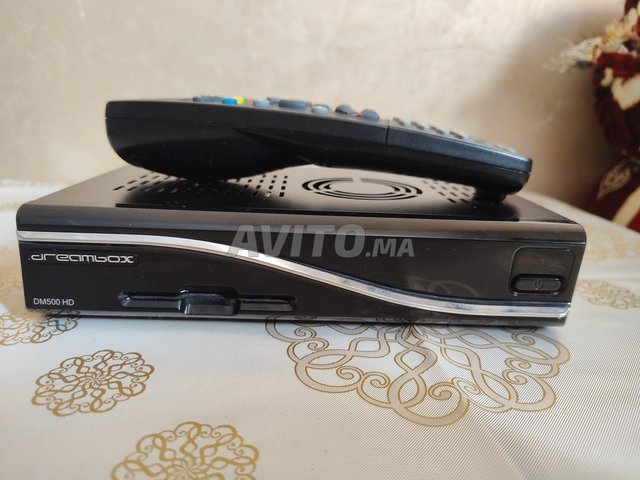 Dreambox 500HD Original import Allemagne 