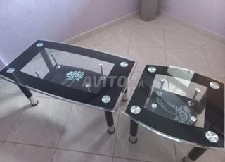 tables en verre 