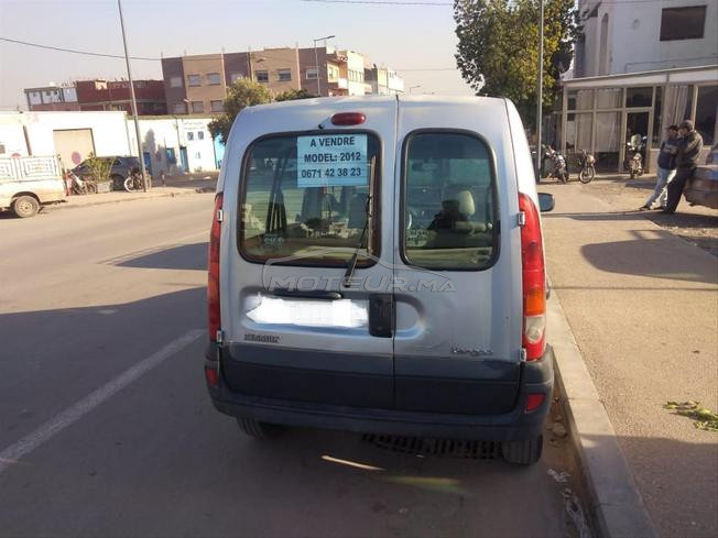 Renault Kangoo Diesel Manuelle 2012 à Casablanca