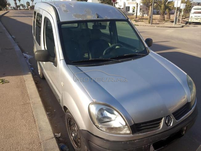Renault Kangoo Diesel Manuelle 2012 à Casablanca