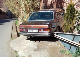 mercedes benz  w 123