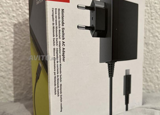 Chargeur Nintendo Switch Neuf