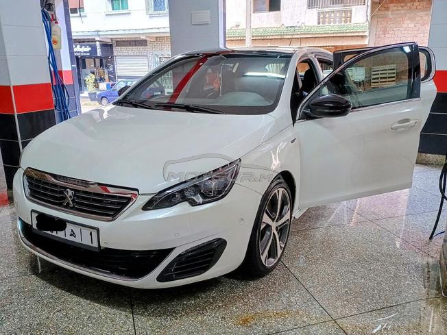 Peugeot 308 Diesel Automatique 2016 à Tétouan
