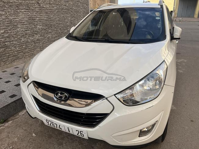 Hyundai ix 35 Diesel Automatique 2012 à Casablanca