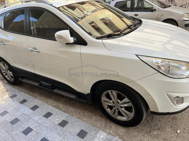 Hyundai ix 35 Diesel Automatique 2012 à Casablanca