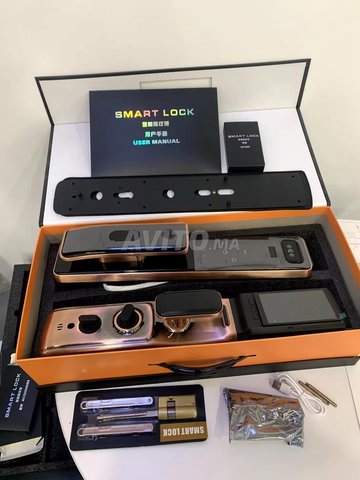 Poignée Connectée Alu Smart Lock Haut de Gamme
