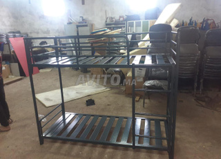 lit métallique superposé sur mesure/prix d'usine