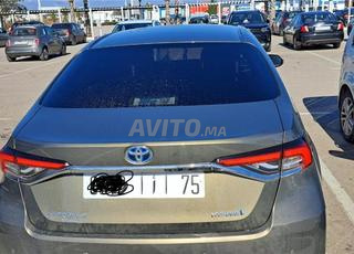 Toyota Corolla Hybride Automatique 2020 à Tétouan