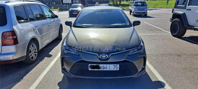 Toyota Corolla Hybride Automatique 2020 à Tétouan