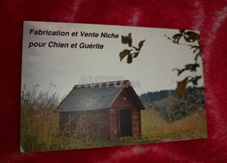 Niche pour chien 