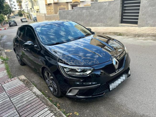 Renault Mégane 4 modèle 2016 Toute option 