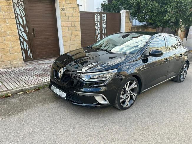 Renault Mégane 4 modèle 2016 Toute option 