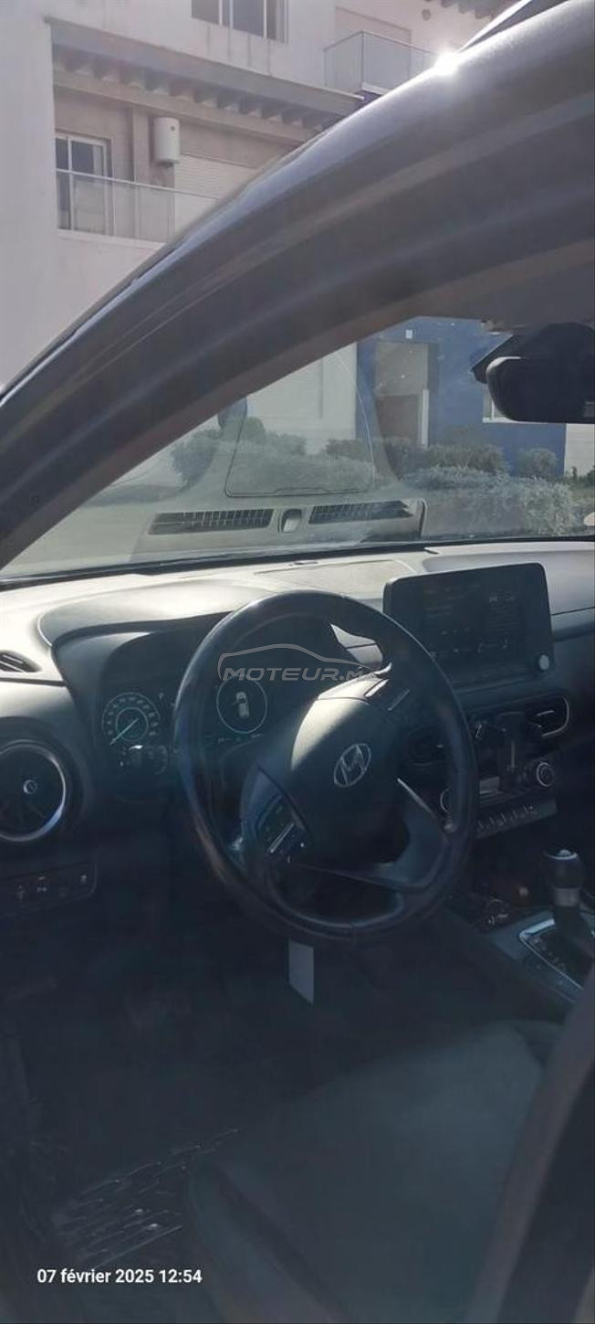 Hyundai Kona Hybride Automatique 2023 à Mohammedia