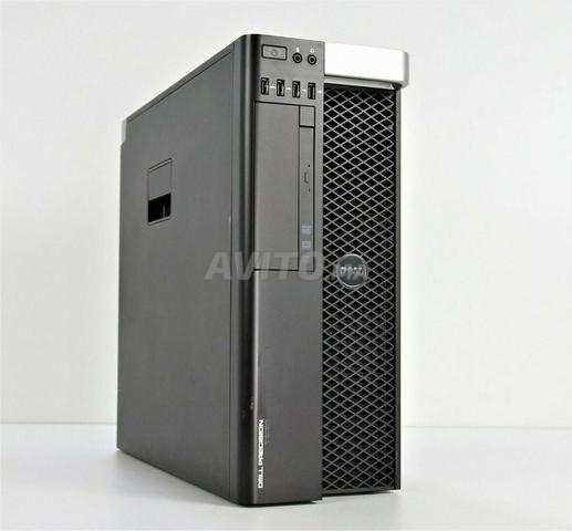 Dell Précision T3610 Xeon E5-1650 /32GB/256GB &1TB - 2