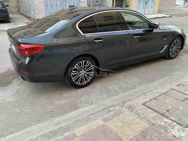 BMW Série 5 Diesel Automatique 2017 à Casablanca