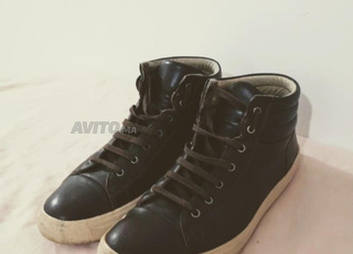 chaussures baskets marron 