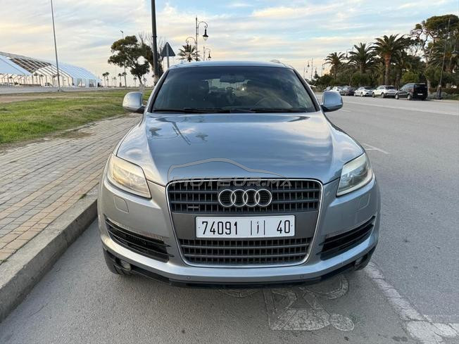 Audi Q7 Diesel Automatique 2009 à Tanger