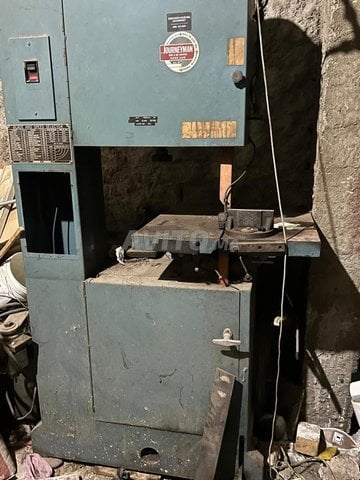 scie a ruban vitesse variable Journeyman.