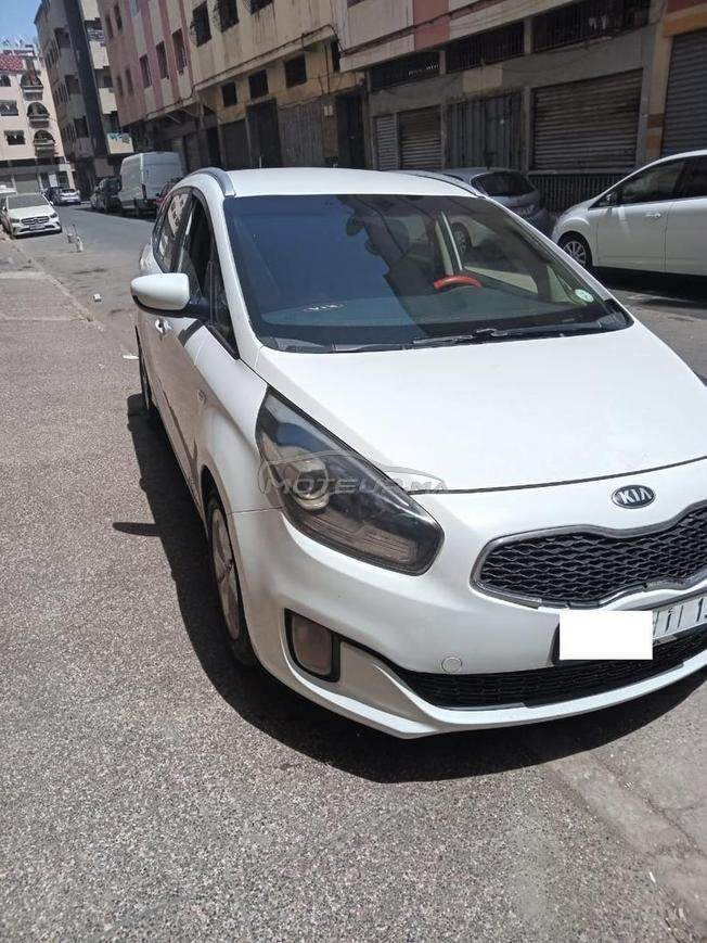 Kia Carens Diesel Manuelle 2016 à Casablanca
