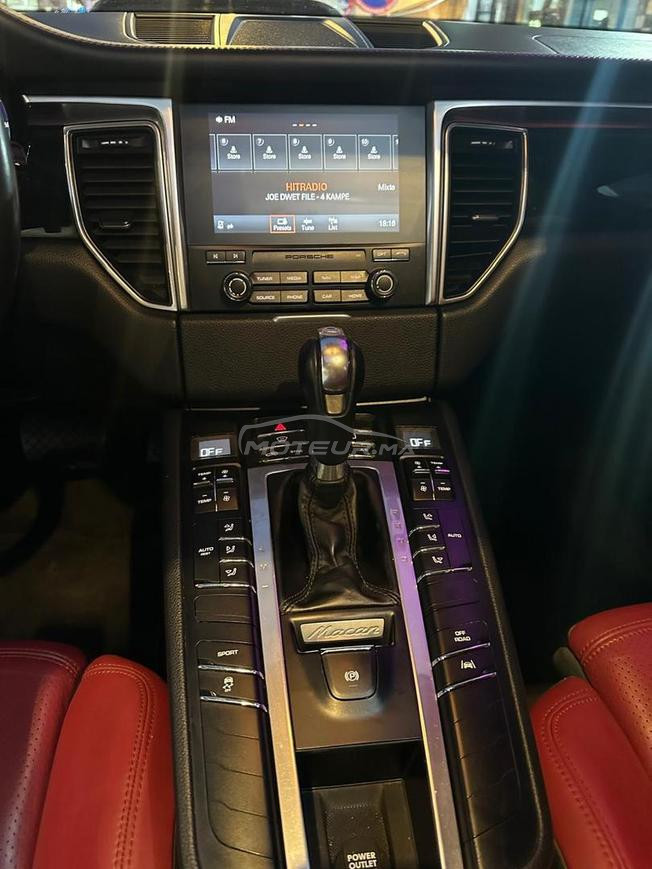 Porsche Macan Diesel Automatique 2018 à Casablanca