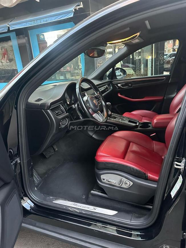 Porsche Macan Diesel Automatique 2018 à Casablanca