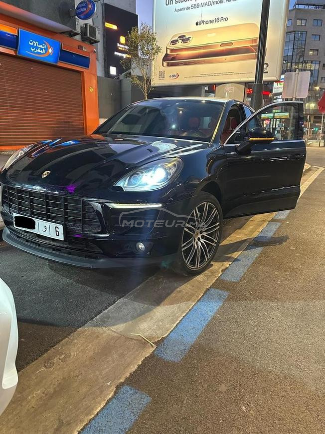 Porsche Macan Diesel Automatique 2018 à Casablanca