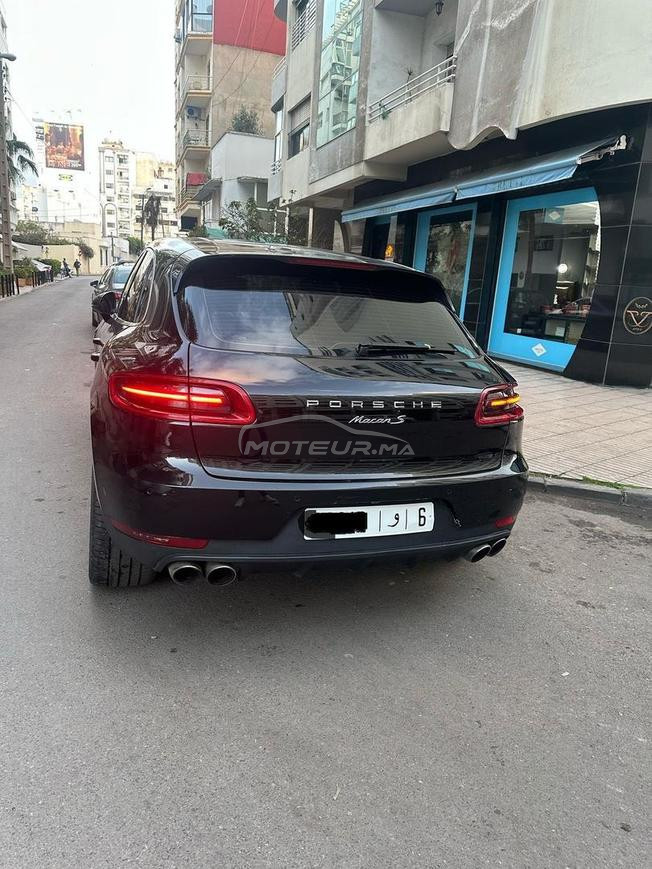 Porsche Macan Diesel Automatique 2018 à Casablanca