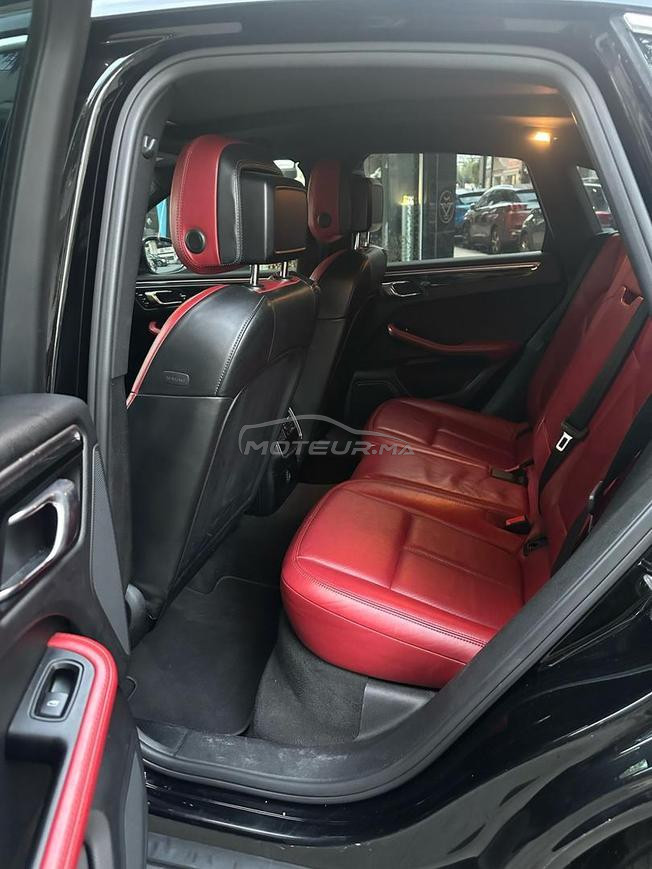 Porsche Macan Diesel Automatique 2018 à Casablanca